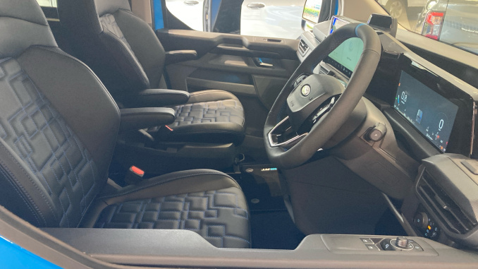 Ford Transit Custom 320 L1 Diesel Fwd 2.0 EcoBlue 170ps H1 Double Cab Van MS-RT Auto - Image 6